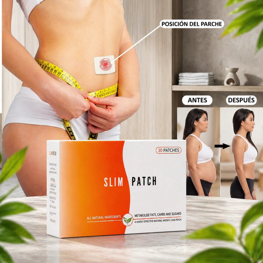 ✨ Slim Patch Natural™ – Tu aliado diario para sentirte más ligera, activa y en equilibrio.