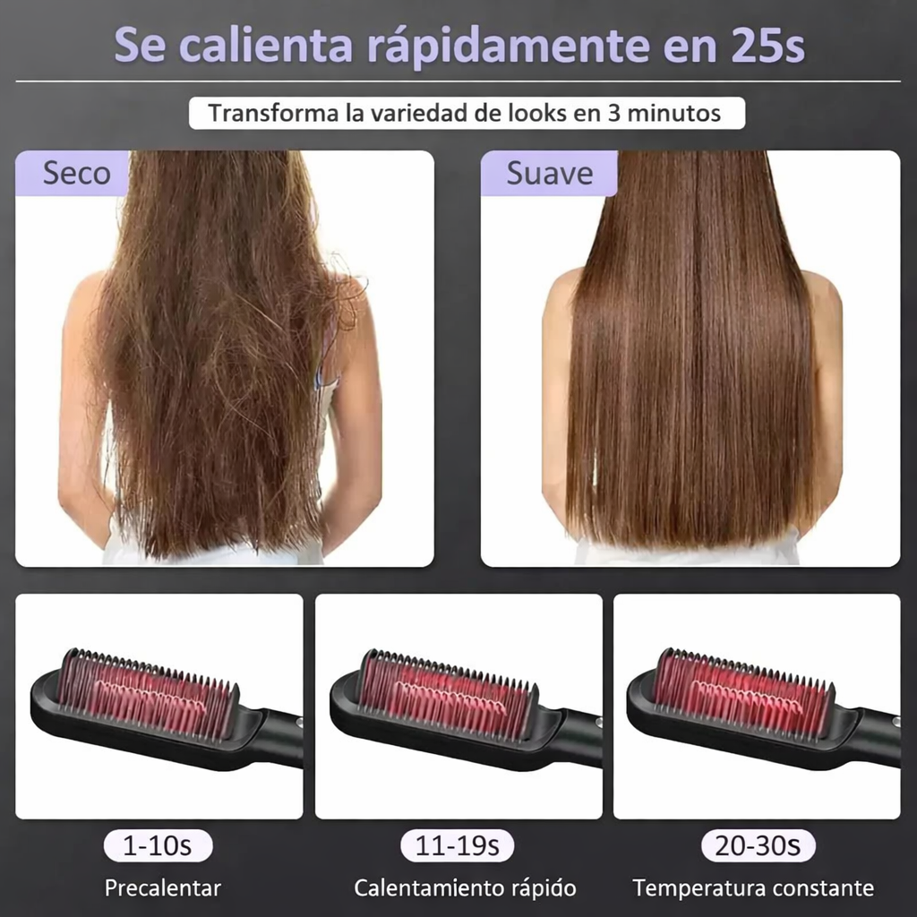 CEPILLO ALISADOR CABELLO