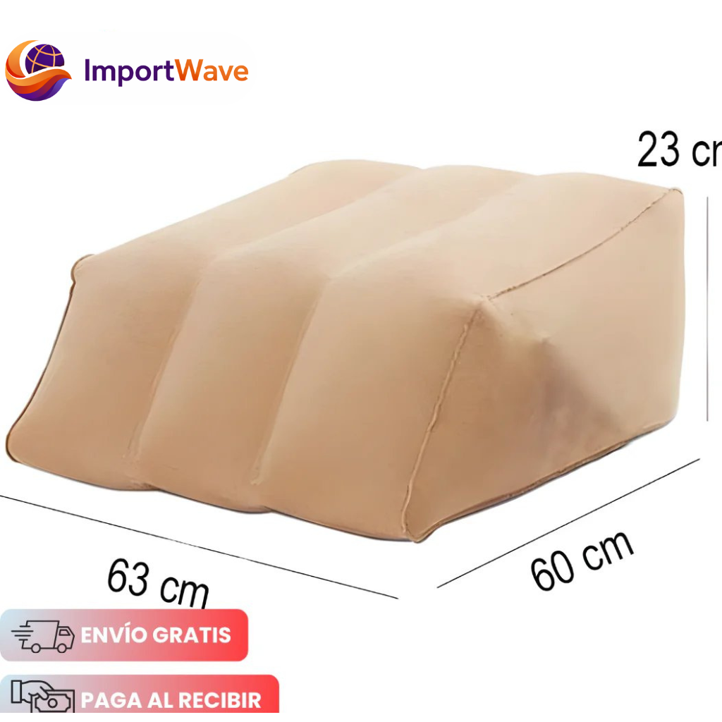 CircuLift™ Pro – Almohada Elevadora para Piernas con Alivio Inmediatoe
