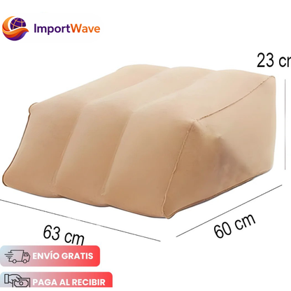 CircuLift™ Pro – Almohada Elevadora para Piernas con Alivio Inmediatoe