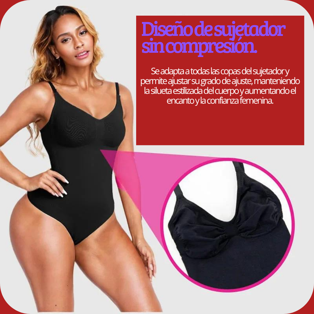 CurveBella™ Faja Body Premium - 🔥 Compresión inteligente para una figura más firme y estilizada
