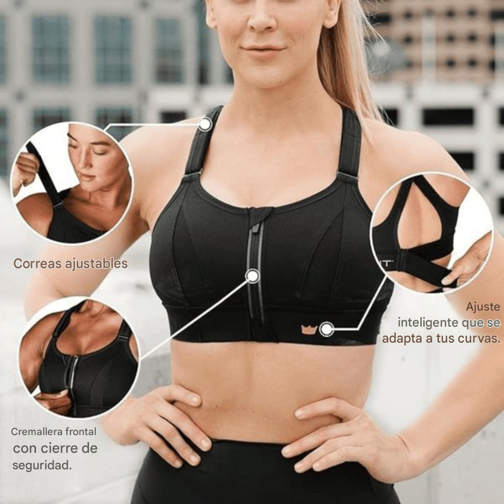 Brasier Deportivo ConfortFit SPORT
