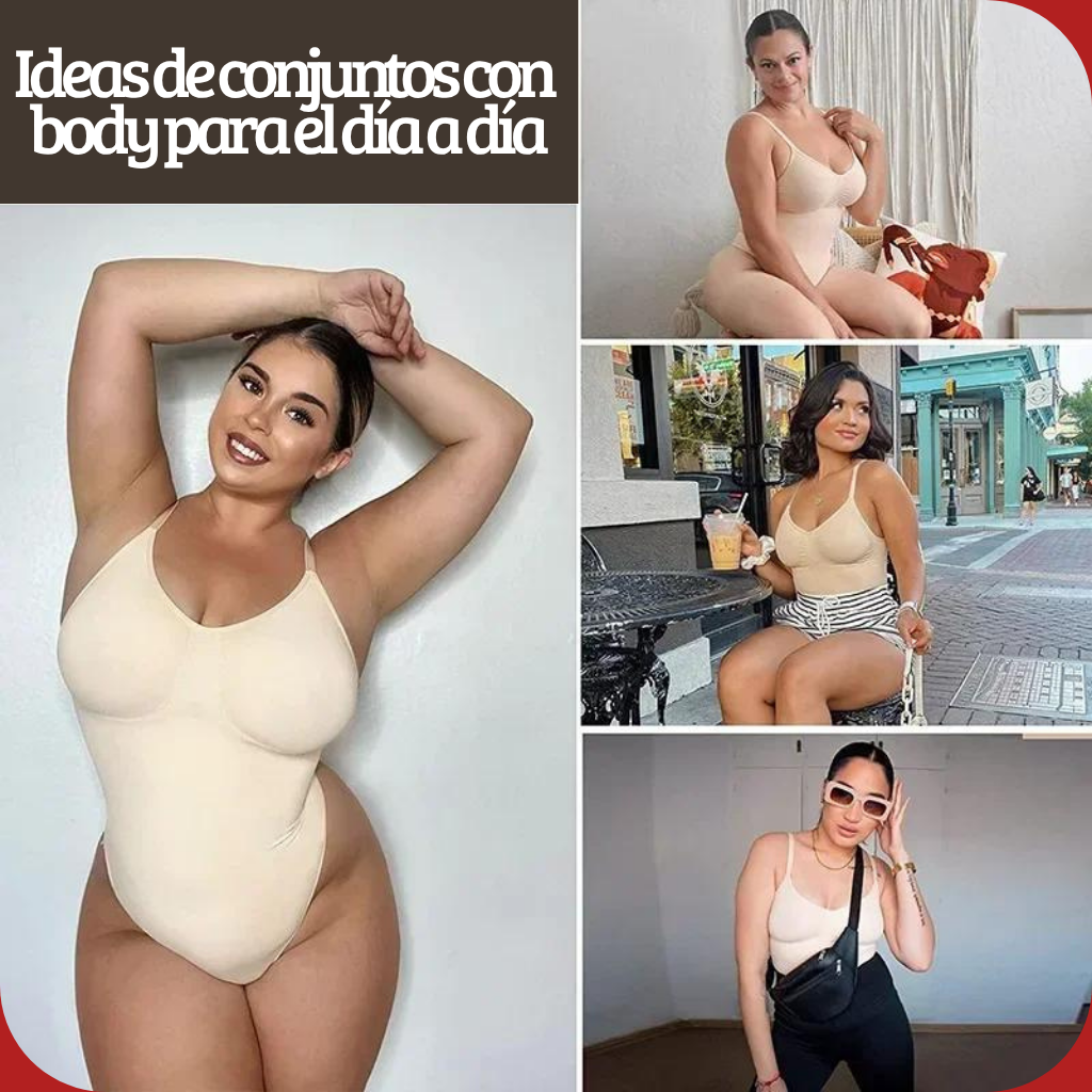 CurveBella™ Faja Body Premium - 🔥 Compresión inteligente para una figura más firme y estilizada