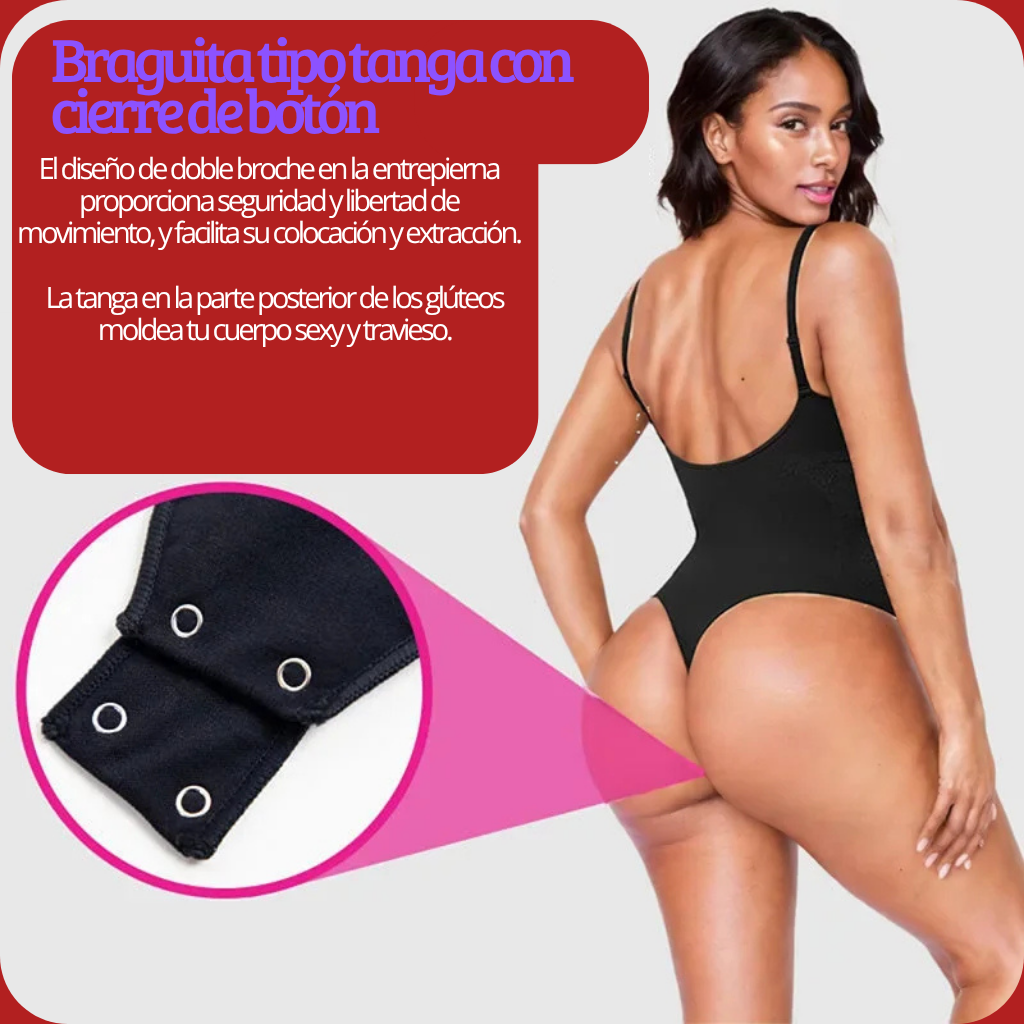 CurveBella™ Faja Body Premium - 🔥 Compresión inteligente para una figura más firme y estilizada