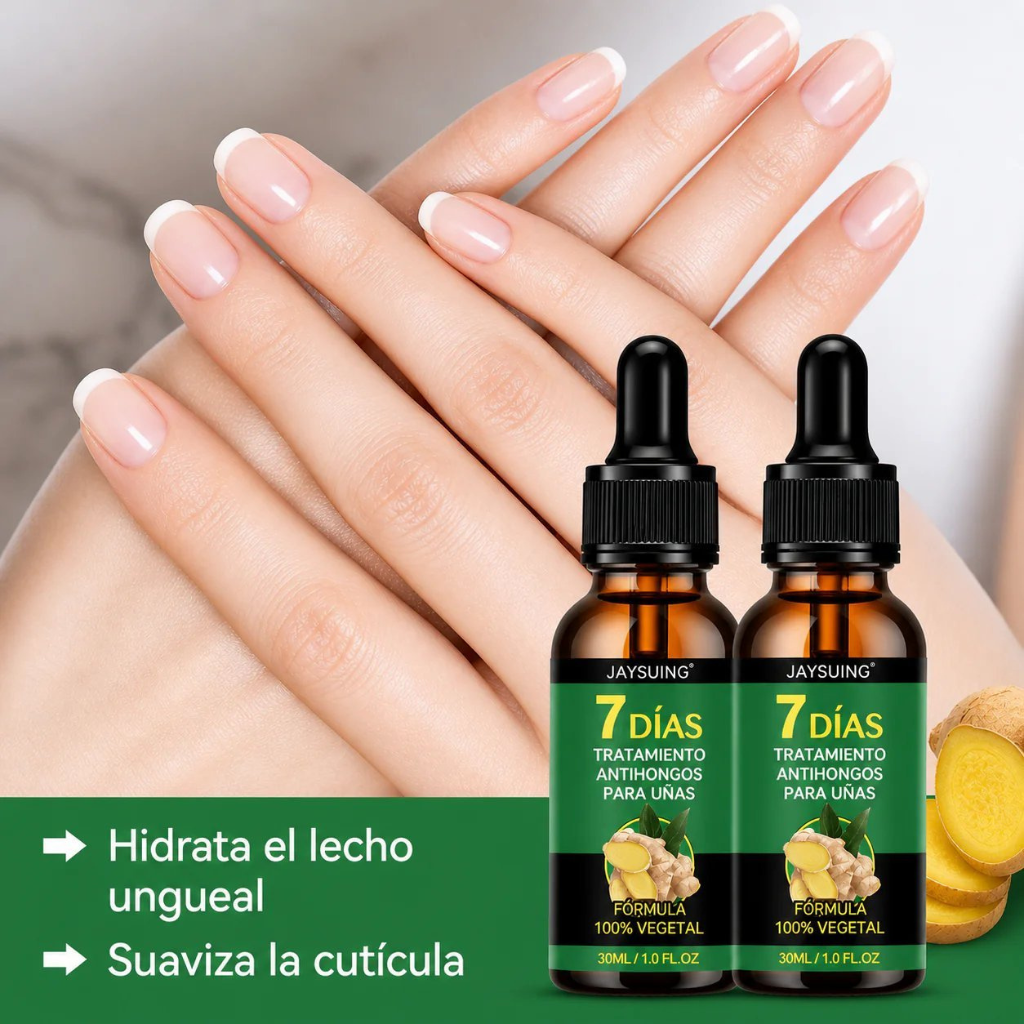 7 Days Tratamiento para Hongos x3 Unidades
