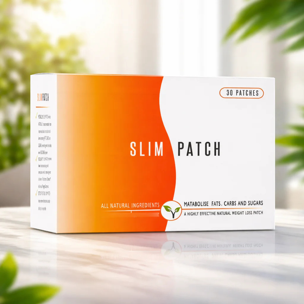 ✨ Slim Patch Natural™ – Tu aliado diario para sentirte más ligera, activa y en equilibrio.