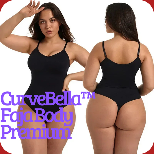 CurveBella™ Faja Body Premium - 🔥 Compresión inteligente para una figura más firme y estilizada