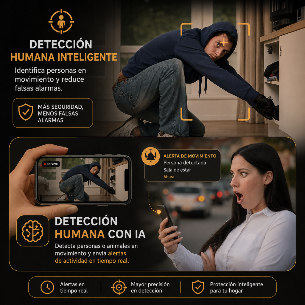 VisionGuard Pro X5™ Cámara Oculta WiFi- 👁️ Seguridad discreta con visión HD y monitoreo en tiempo realen