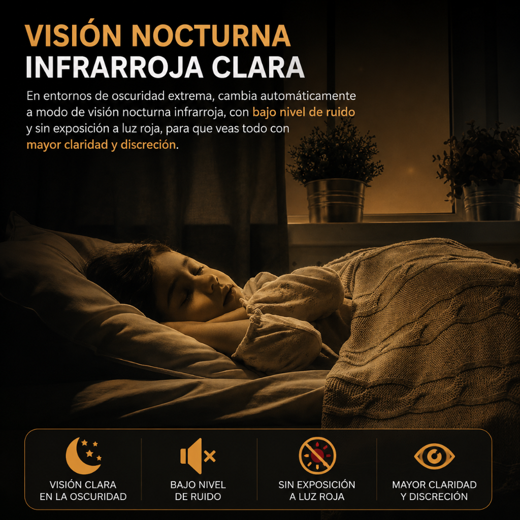 VisionGuard Pro X5™ Cámara Oculta WiFi- 👁️ Seguridad discreta con visión HD y monitoreo en tiempo realen