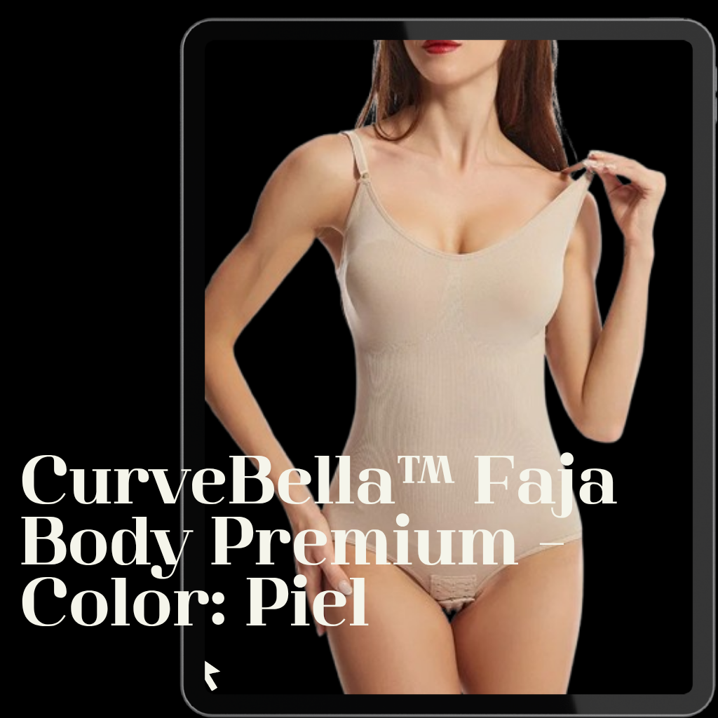 CurveBella™ Faja Body Premium - 🔥 Compresión inteligente para una figura más firme y estilizada