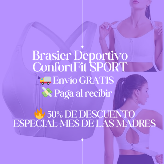 Brasier Deportivo ConfortFit SPORT