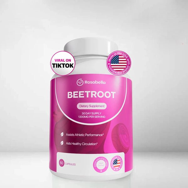 Rosabella Beetroot™ Cápsulas de Remolacha para favorecer la circulación y la vitalidad*