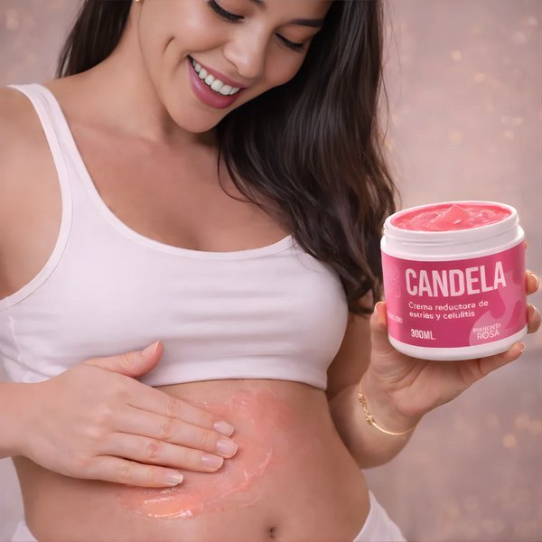 CANDELA – Crema Reductora de Estrías y C